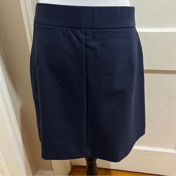 Rachel Zoe Navy Nautical Theme Mini Skirt Women's 14 - Picture 3 of 7